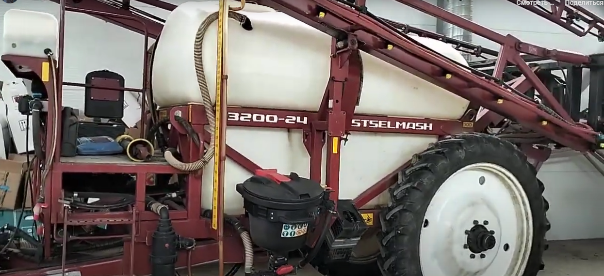 Опрыскиватель Ростсельмаш RSM TS-3200
